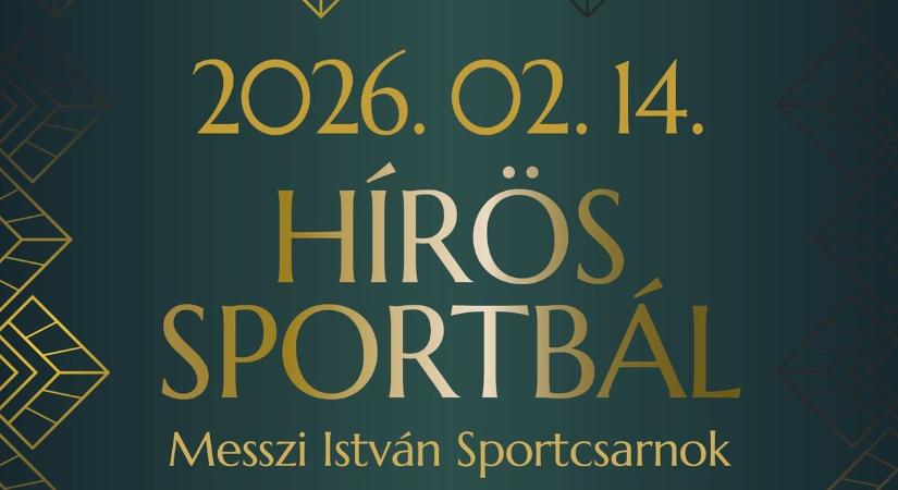 Harmadik alkalommal rendezik meg a Hírös Sportbált – Kecskemét – Sportkiválóságai ismét reflektorfényben
