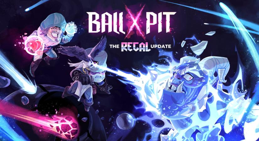 Ingyenes frissítést kap a Ball X Pit