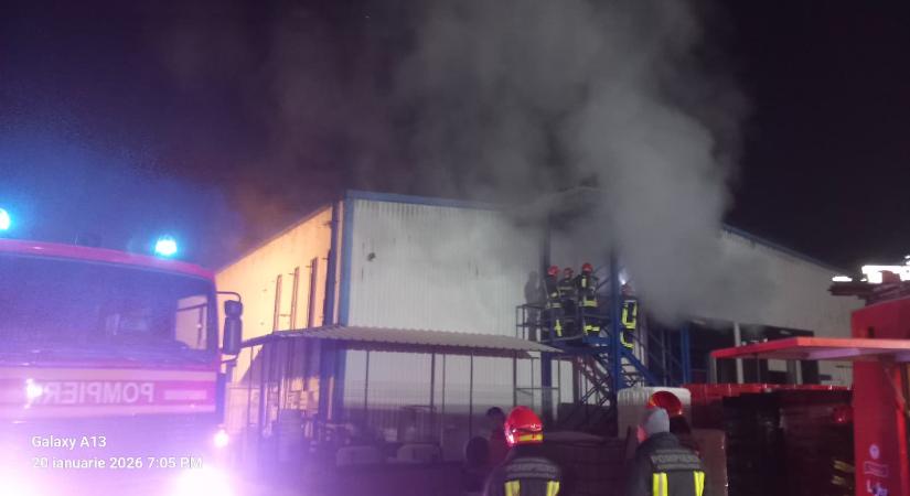 Szomorú statisztika: Az új évben minden napra jutott egy tűzeset Hargita megyében