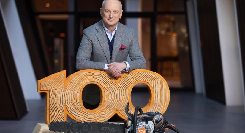 STIHL: Száz éve indult egy stuttgarti műhelyből VIDEÓ