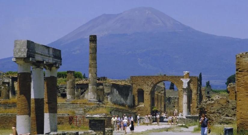 Undorítóak voltak Pompeii fürdői