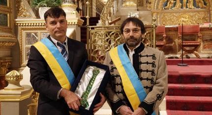 A pécsi orgonaépítés mesterei kapták idén a Tüke-díjat