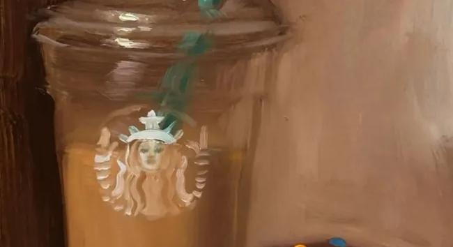 Junk food és művészet – A nap képe