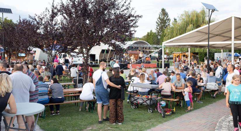 Bor-és Csemegeszőlő fesztivál 2026 Vonyarcvashegy