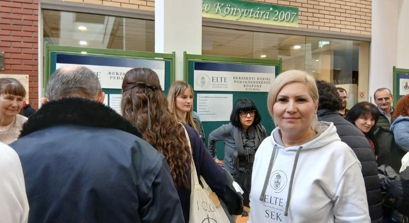 Hatalmas érdeklődés az ELTE Savaria Egyetemi Központ nyílt napján