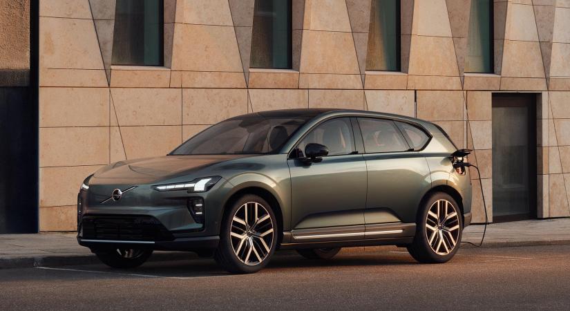 A Volvo eddigi legjobb elektromos autója lett az EX60