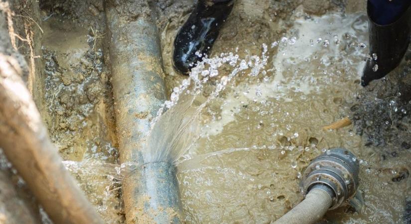 Hajnalban csőtörés volt Egerben, mutatjuk, hol várható vízhiány