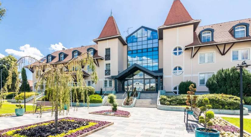 Folytatódik a dél-dunántúli szállodák versenye