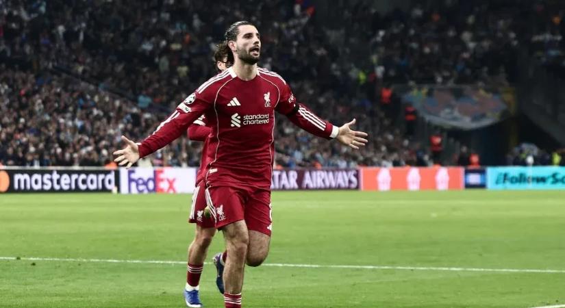 Ravasz gólja után Szoboszlai Dominikot hetedszer is megválasztották a meccs legjobbjának