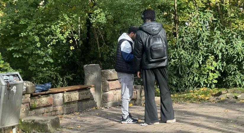 Már a berlini köztisztasági dolgozók is rendőri védelemre szorulnak