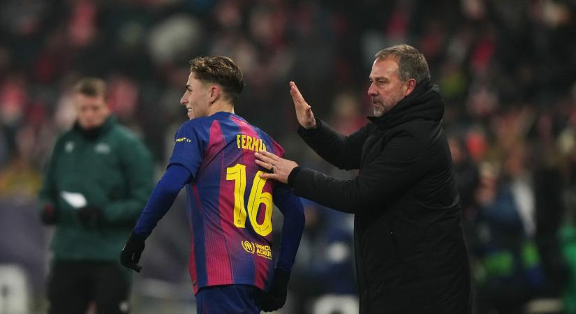 „Fantasztikus futballista!” – Flick játékosát és a Slaviát is méltatta