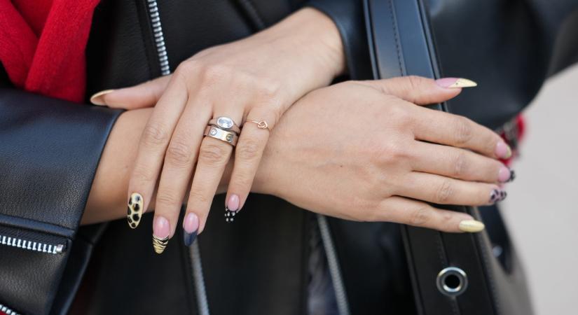 Így néz ki egy csinos, modern nő körme mostanában
