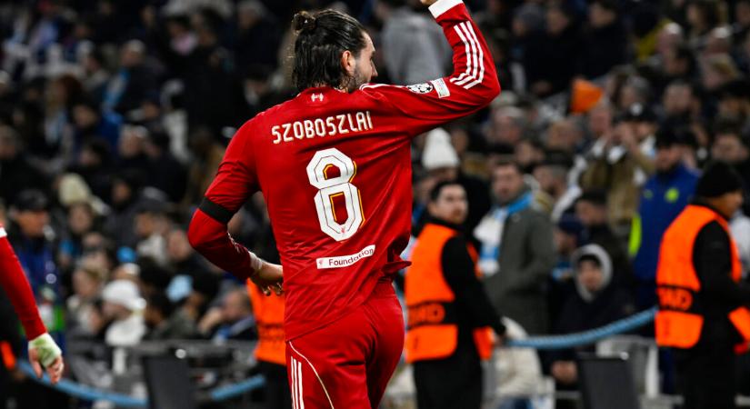 Ezt mondta Szoboszlai Dominik a hatalmas és klasszis gólja után – igazi példakép
