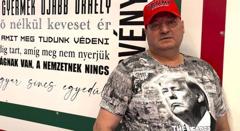 Alalalal blal halwalol, Németh Szilárd, nyúljával