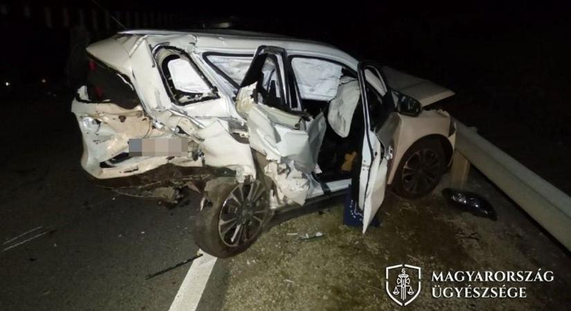 Egy baleset helyszínén történt az újabb, halálos ütközés Hajmáskérnél