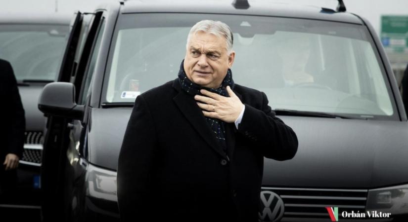 Orbán Viktor: Veszélyes világban élünk, a biztonság a legfontosabb
