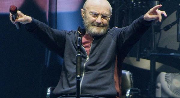 Egészségügyi problémái ellenére is szeretne zenélni Phil Collins