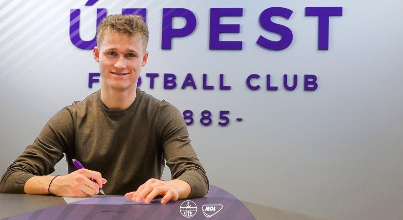 Bundesliga-klub szupertehetségével erősített az Újpest