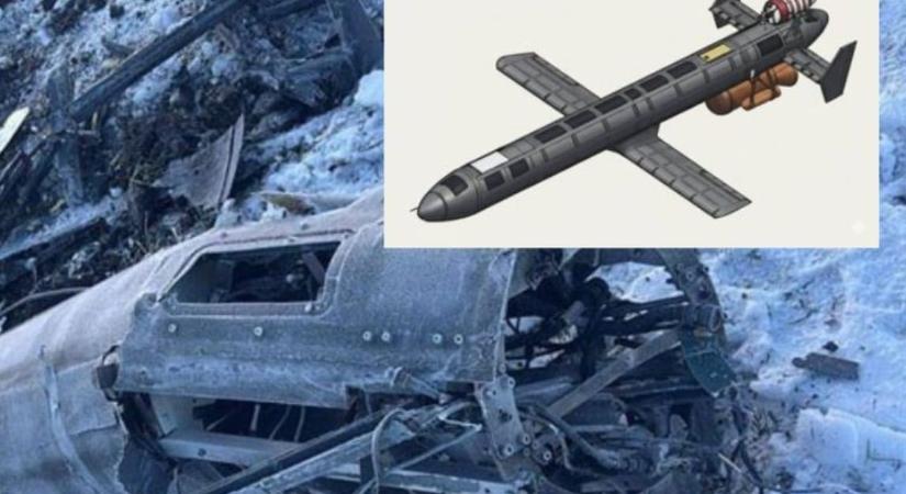 Kilenc amerikai alkatrészt találtak az oroszok új gyilkos drónjában az ukránok