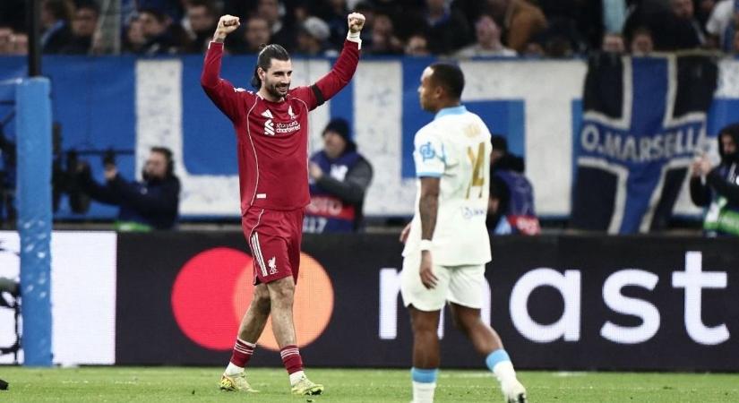 Ez volt Szoboszlai első reakciója, amikor átadták neki a meccs emberének járó díjat (VIDEÓ)