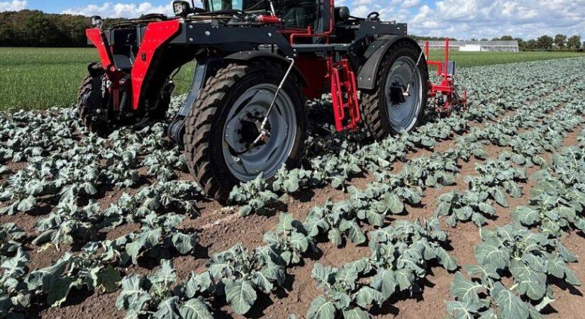 Elképesztő mezőgazdasági gép született, már a besorolása is nehézkes