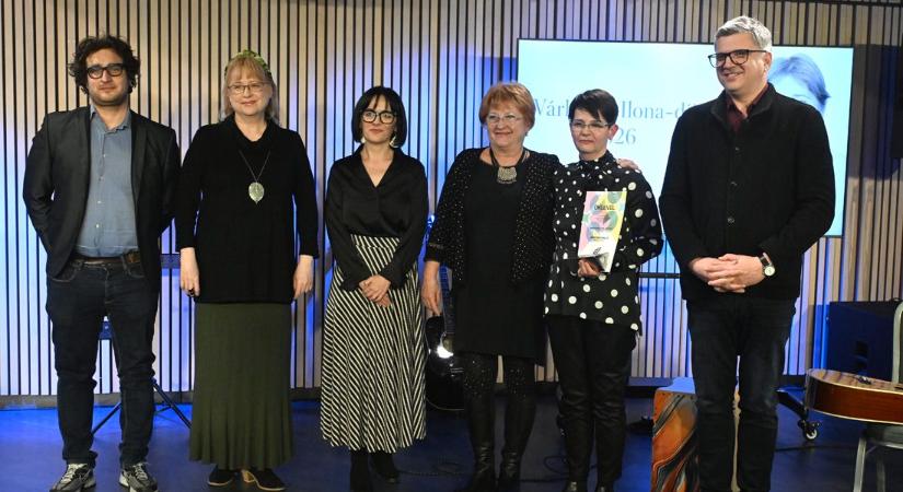 Ismét átadták a Várhalmi Ilona-díjakat