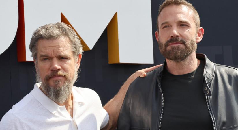 Őrült rekord a Netflixen – Ben Affleck és Matt Damon új filmje berúgta az ajtót, és tokostul