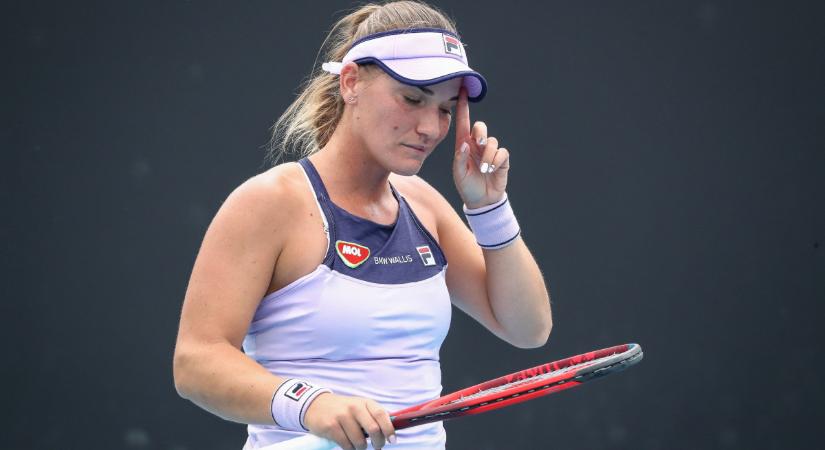 Könnyek között – Babos Tímea végleg elköszönt Melbourne-től