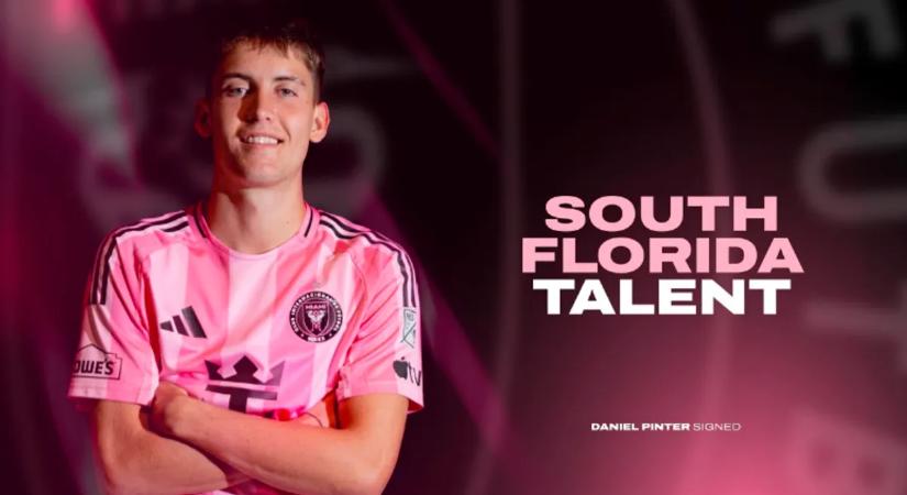 Pintér Dániel profi szerződést kapott az Inter Miamitől – hivatalos