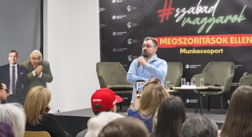 A Tisza Párt lehetséges megszorításairól tanácskoztak a Megszorítások Ellen Munkacsoport debreceni fórumán