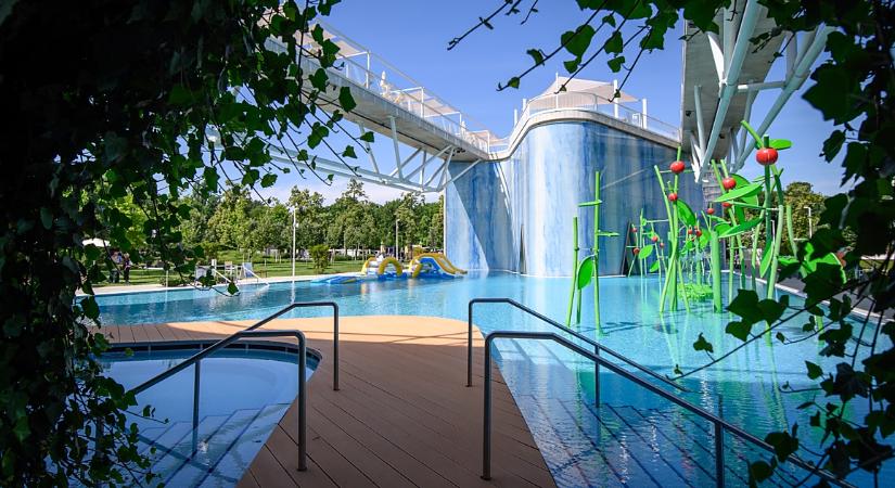 Karbantartó műhelyének szerszámozásásra vár ajánlatot az Aquaticum Debrecen