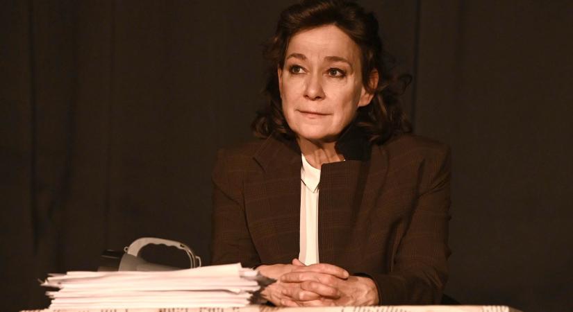 Új monodrámát mutat be Fullajtár Andrea egy kiadatlan lágernapló történetéből