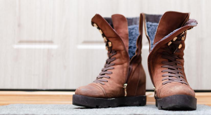 Így száríthatod meg a leggyorsabban az átázott lábbeliket