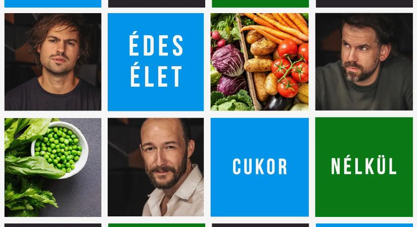 Édes élet cukor nélkül – szórakoztató ismeretterjesztő program az Óbudai Társaskörben