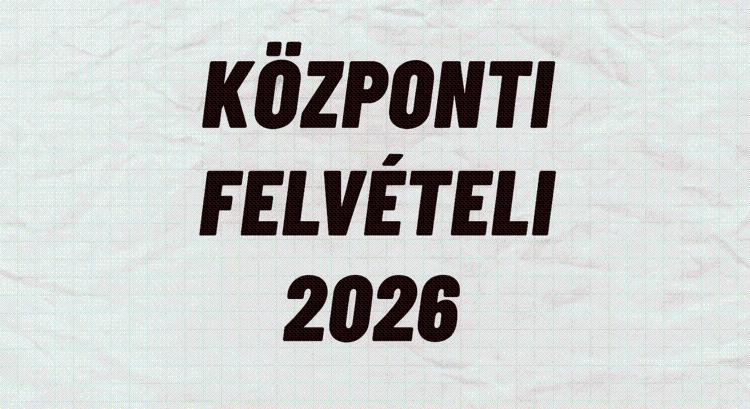 KÖZÉPISKOLAI FELVÉTELIK – Központi írásbelik, egyedi pontbeszámítások