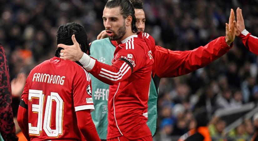 BL: Szoboszlai gólt lőtt, Sallai gólpasszt adott