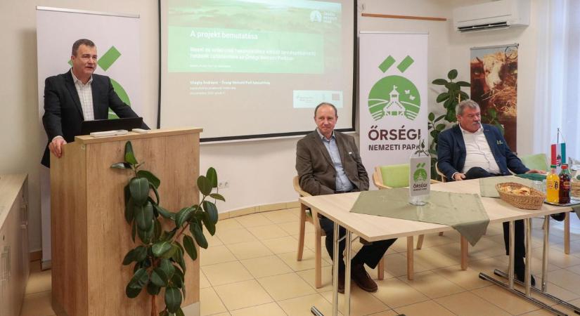 Őrségi Nemzeti Park: felszámolják a járhatatlan utakat!