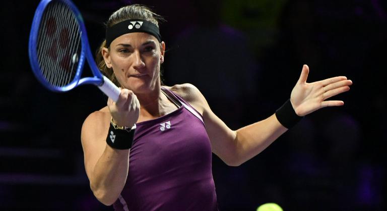 Ünnepélyes búcsút vett Babos Tímeától az Australian Open