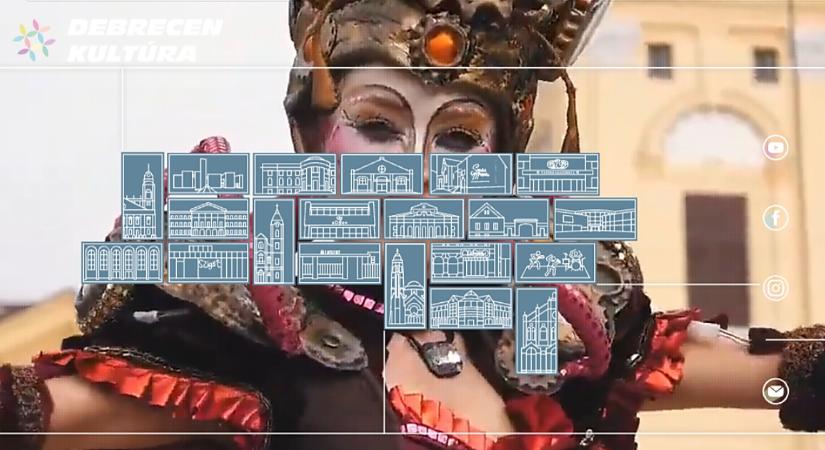 Látványos honlap segít közelebb kerülni a debreceni kultúrához