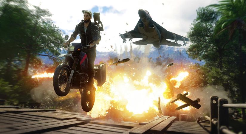 Hagyd ki a mai ebédet, és az áráért szerezd be inkább az összes Just Cause-játékot!