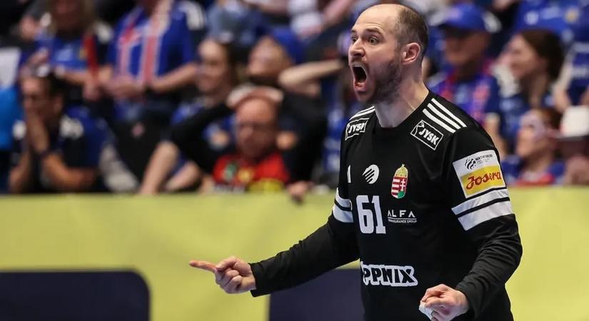 Férfi kézi Eb: a magyar válogatott kapta a legkevesebb gólt a csoportkörben