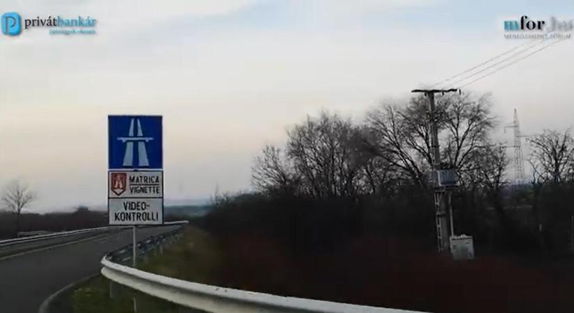 Jó hírt kaptak az autósok: olcsóbb lesz az autópálya-használat