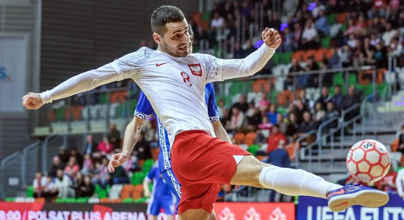 Futsal: bizakodva várják a lengyelek a mieink elleni meccset és az Eb-t