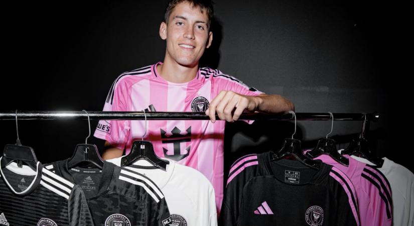 Hivatalos: Magyar játékos lőheti Messi mellett a gólokat Amerikában - fotók