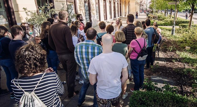 Elmarad a magyar kultúra napi séta Csapókertben
