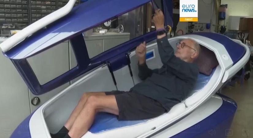 A „halálkapszula” feltalálója szerint a mesterséges intelligenciának kellene eldöntenie, hogy ki vethet véget az életének