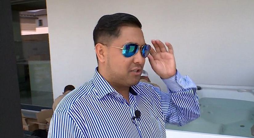 Megdöbbentő videó készült Dubajban Kis Grófo fiáról