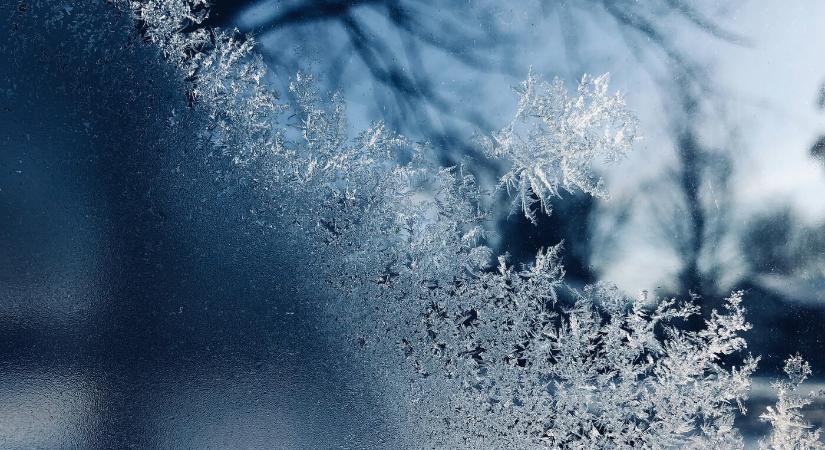 Több járásban még ma is kemény mínuszok lesznek