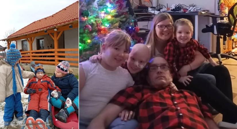 A 6 éves Máténak fájt a hasa, majd kiderült, hogy rákos – az apukája most autóbalesetet szenvedett