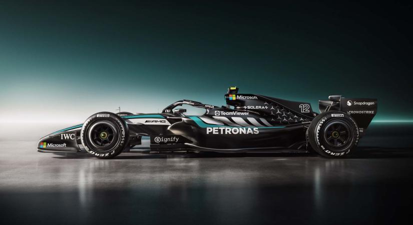 Bemutatta 2026-os F1-es autóját a Mercedes